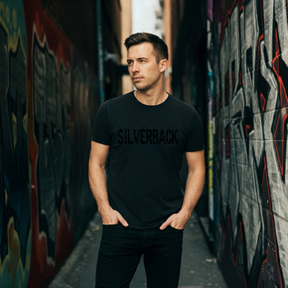 Silverback Blackout Lettering
