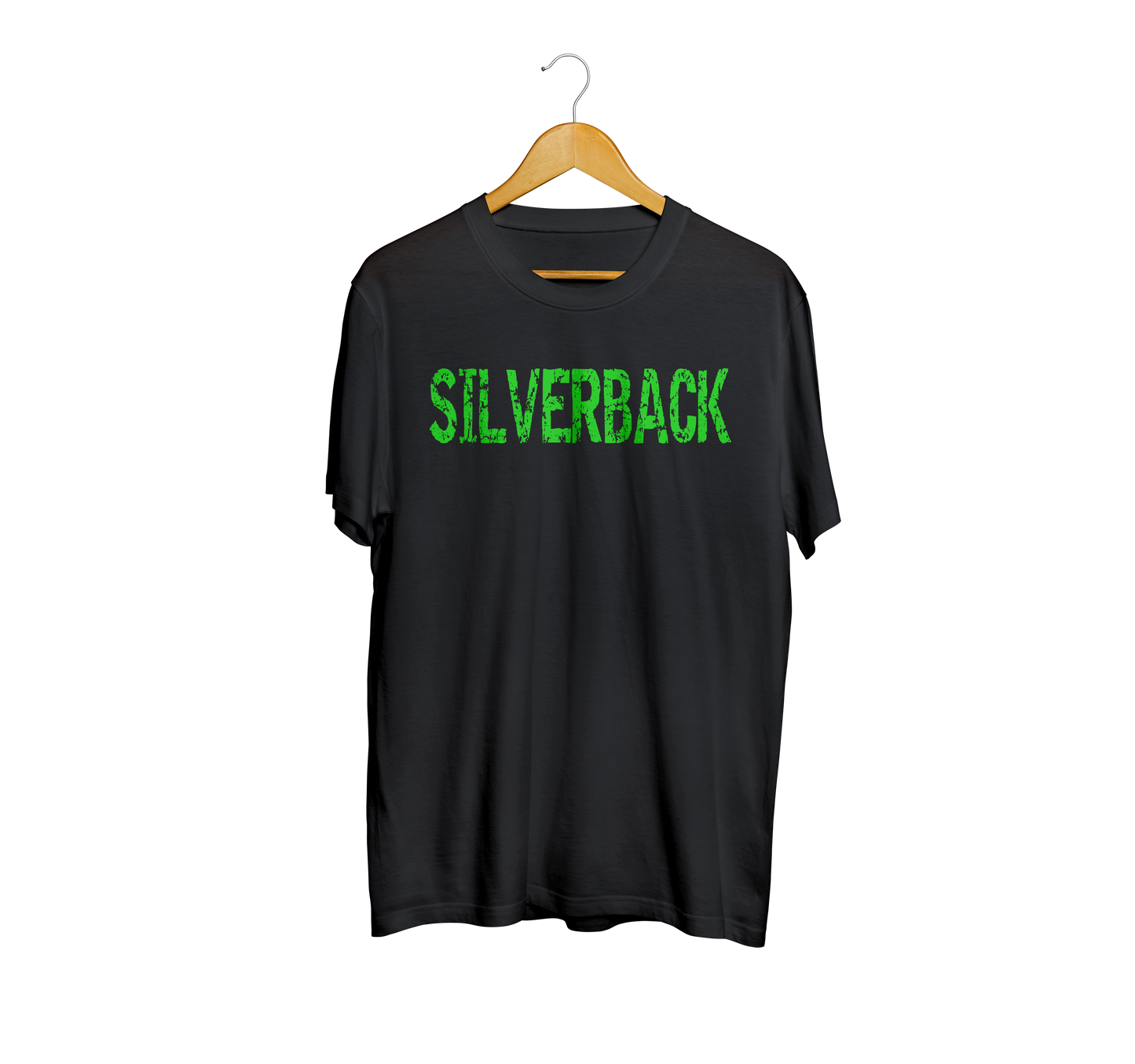 Silverback Lime Lettering