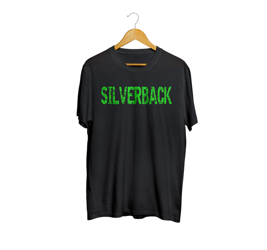 Silverback Lime Lettering