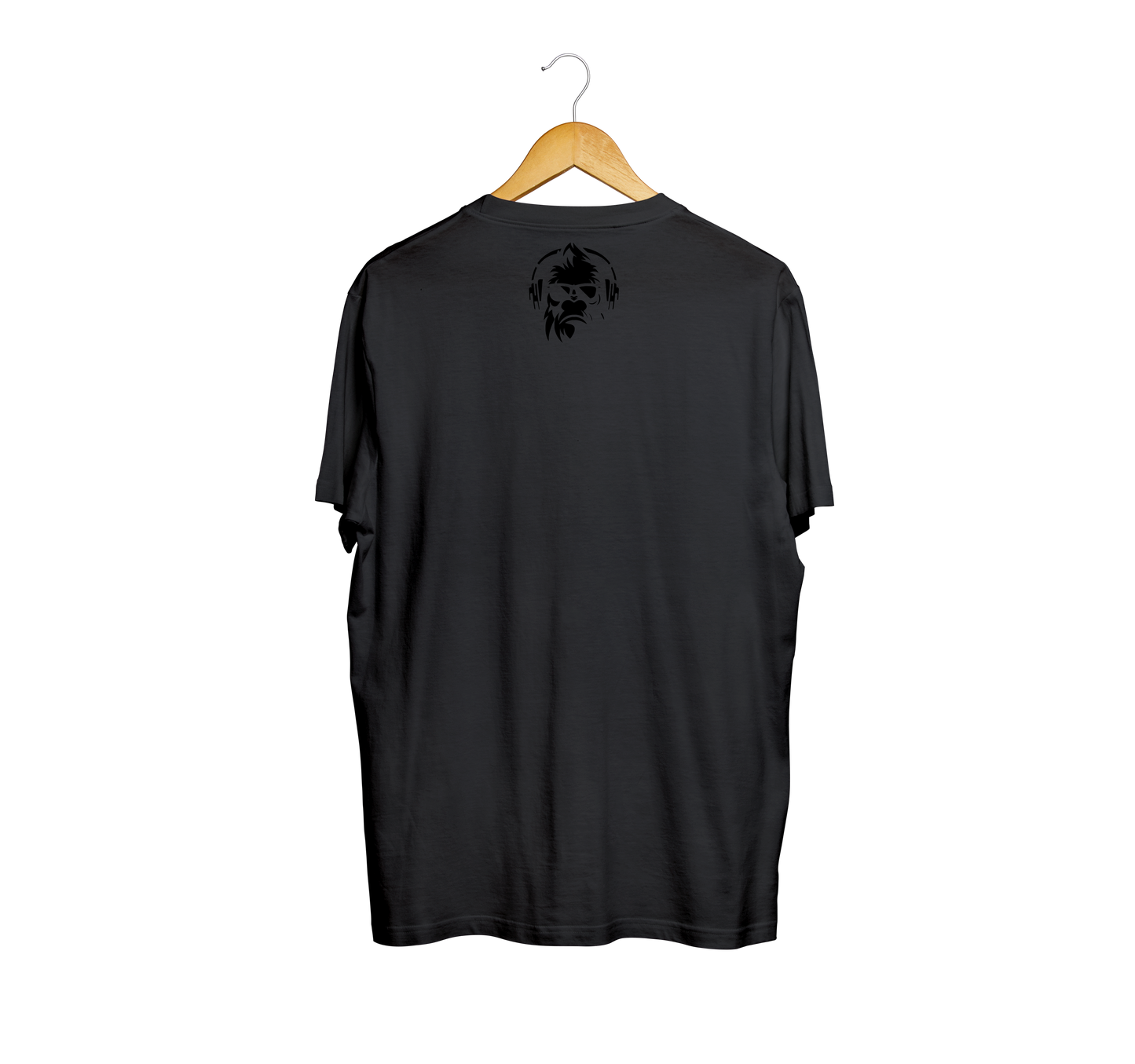 Silverback Blackout Lettering