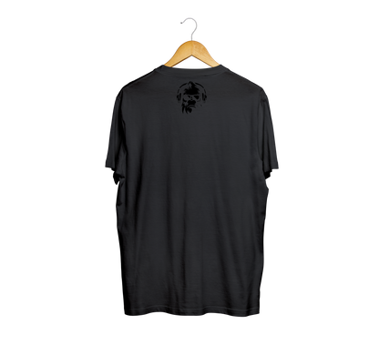 Silverback Blackout Lettering