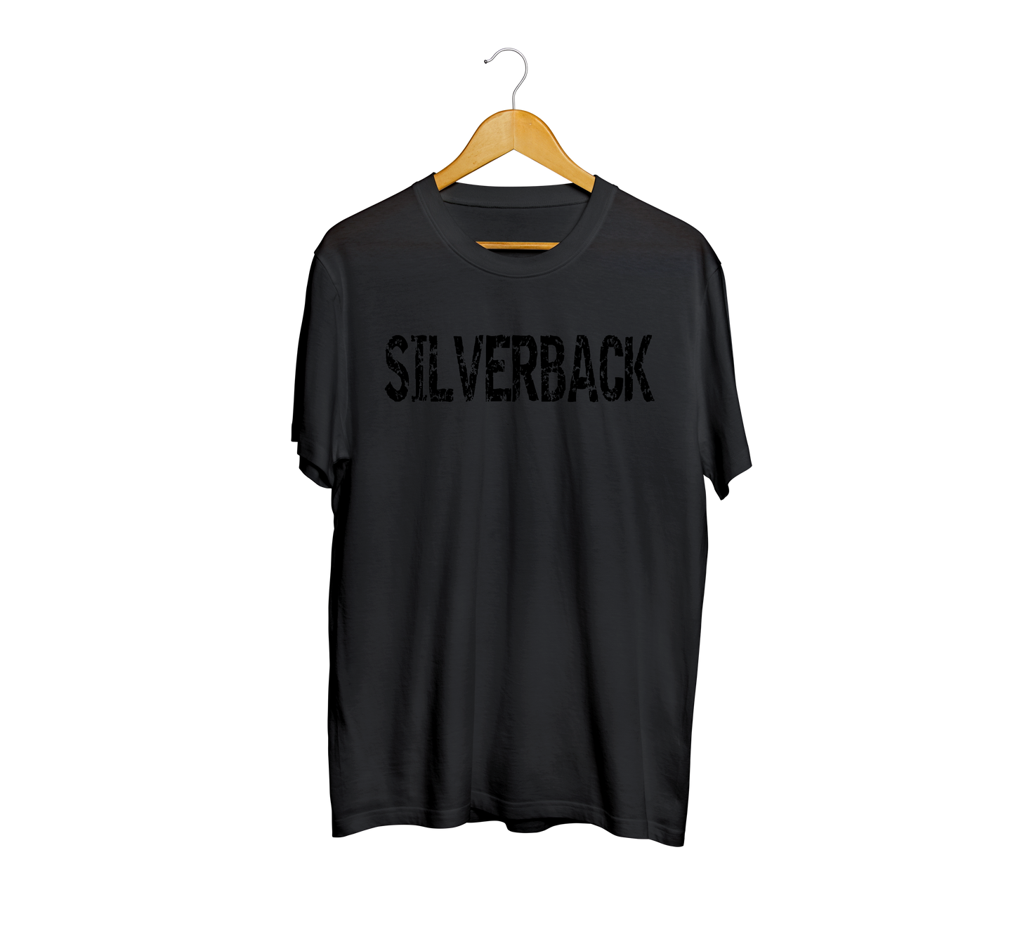 Silverback Blackout Lettering