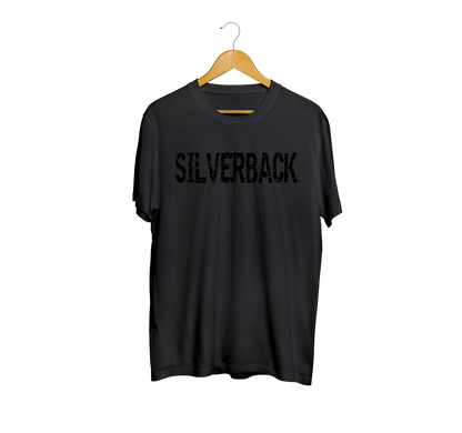 Silverback Blackout Lettering