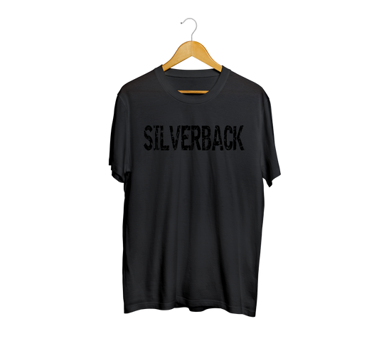 Silverback Blackout Lettering