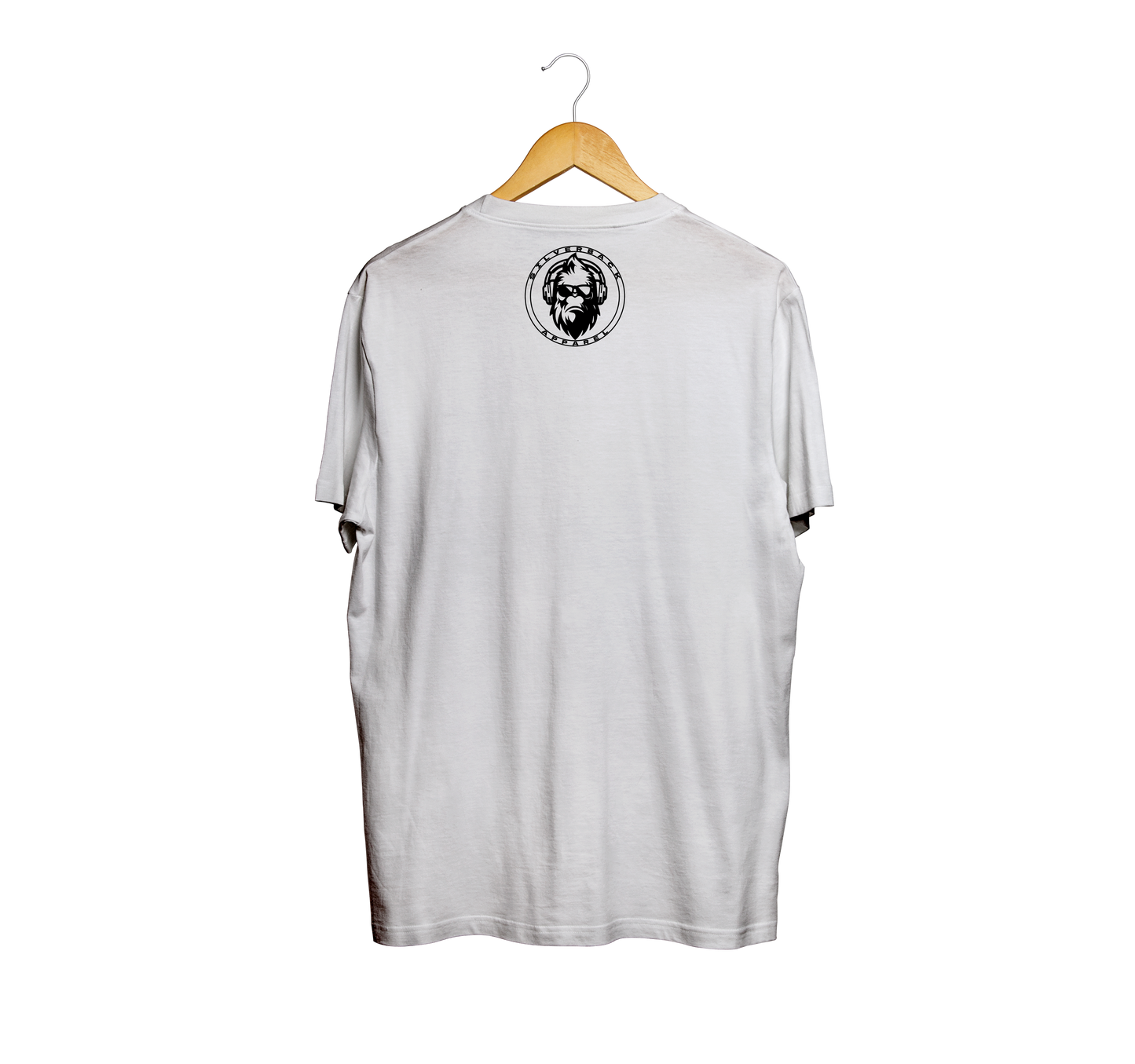 Silverback OG Black on White