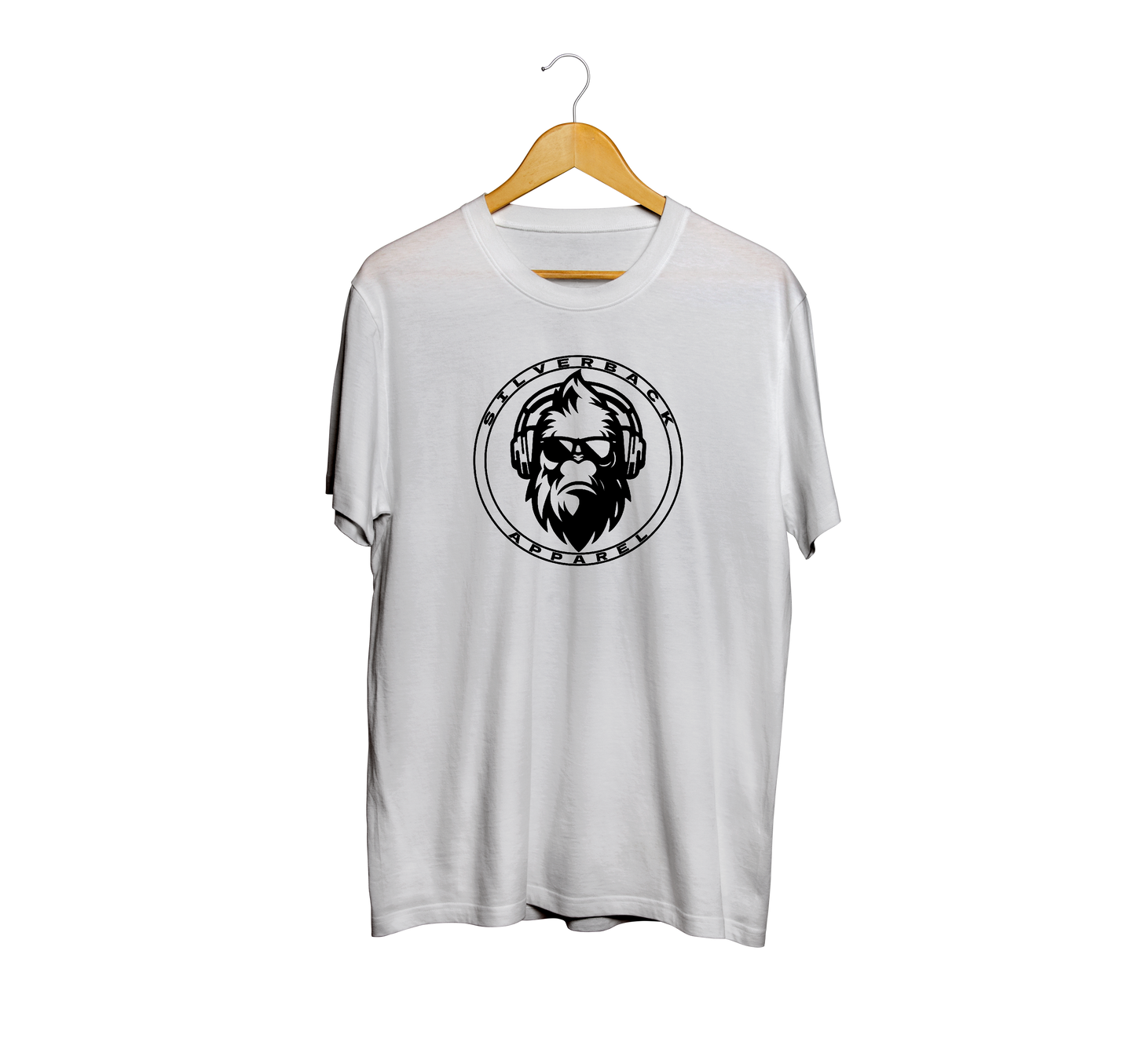 Silverback OG Black on White