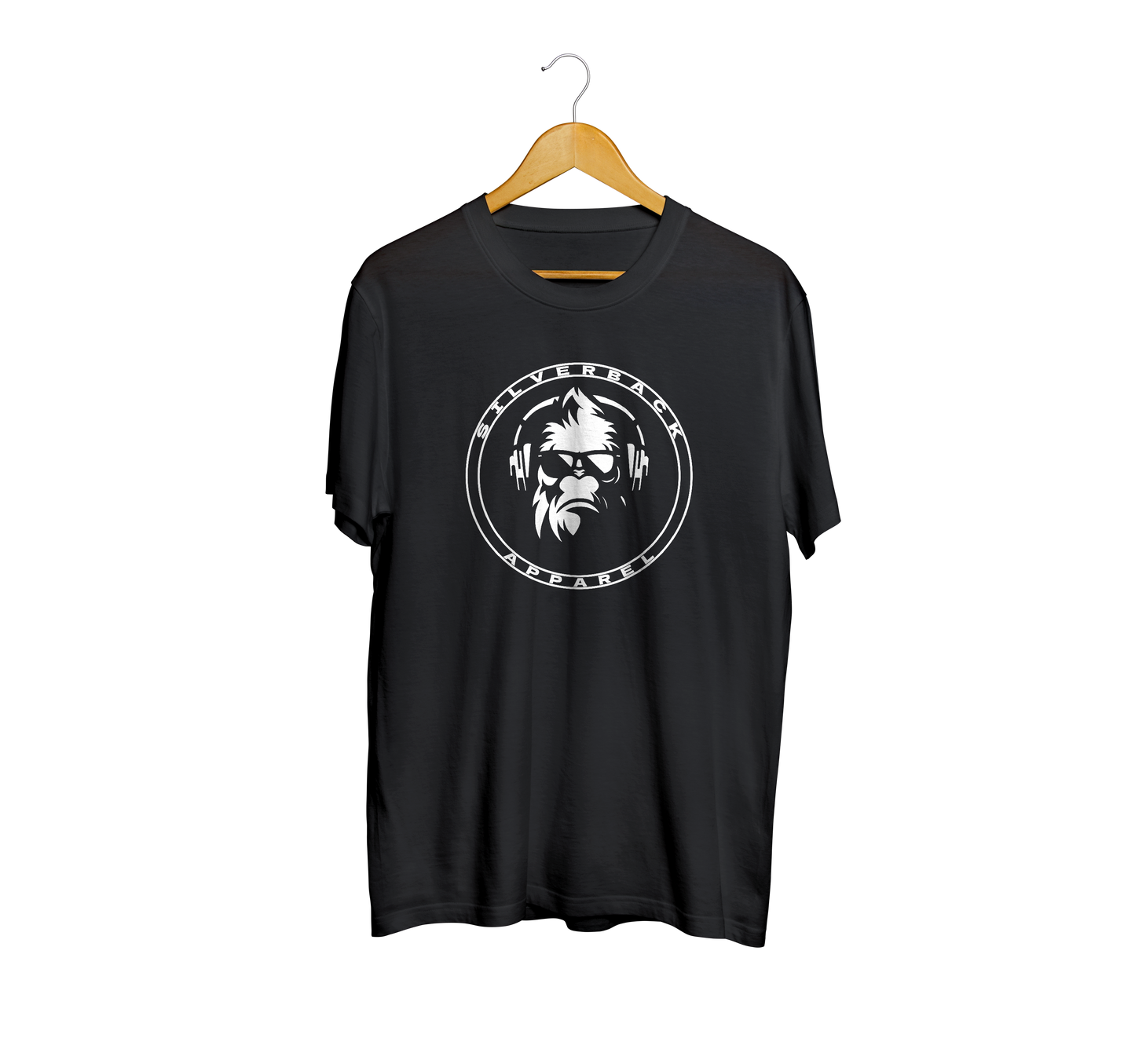 Silverback "OG" Original White on Black