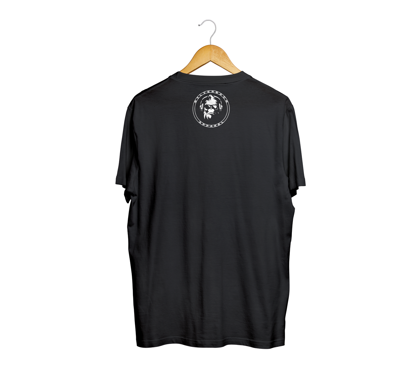 Silverback "OG" Original White on Black