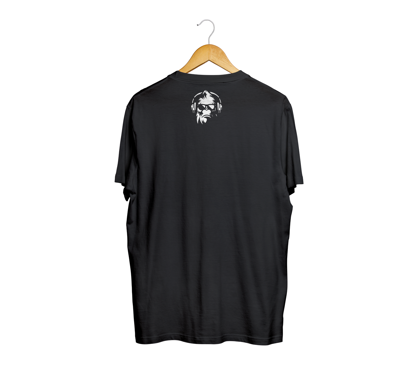 Silverback White Lettering