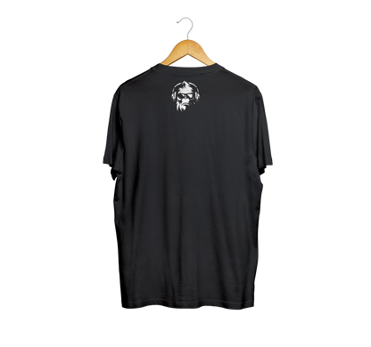 Silverback White Lettering