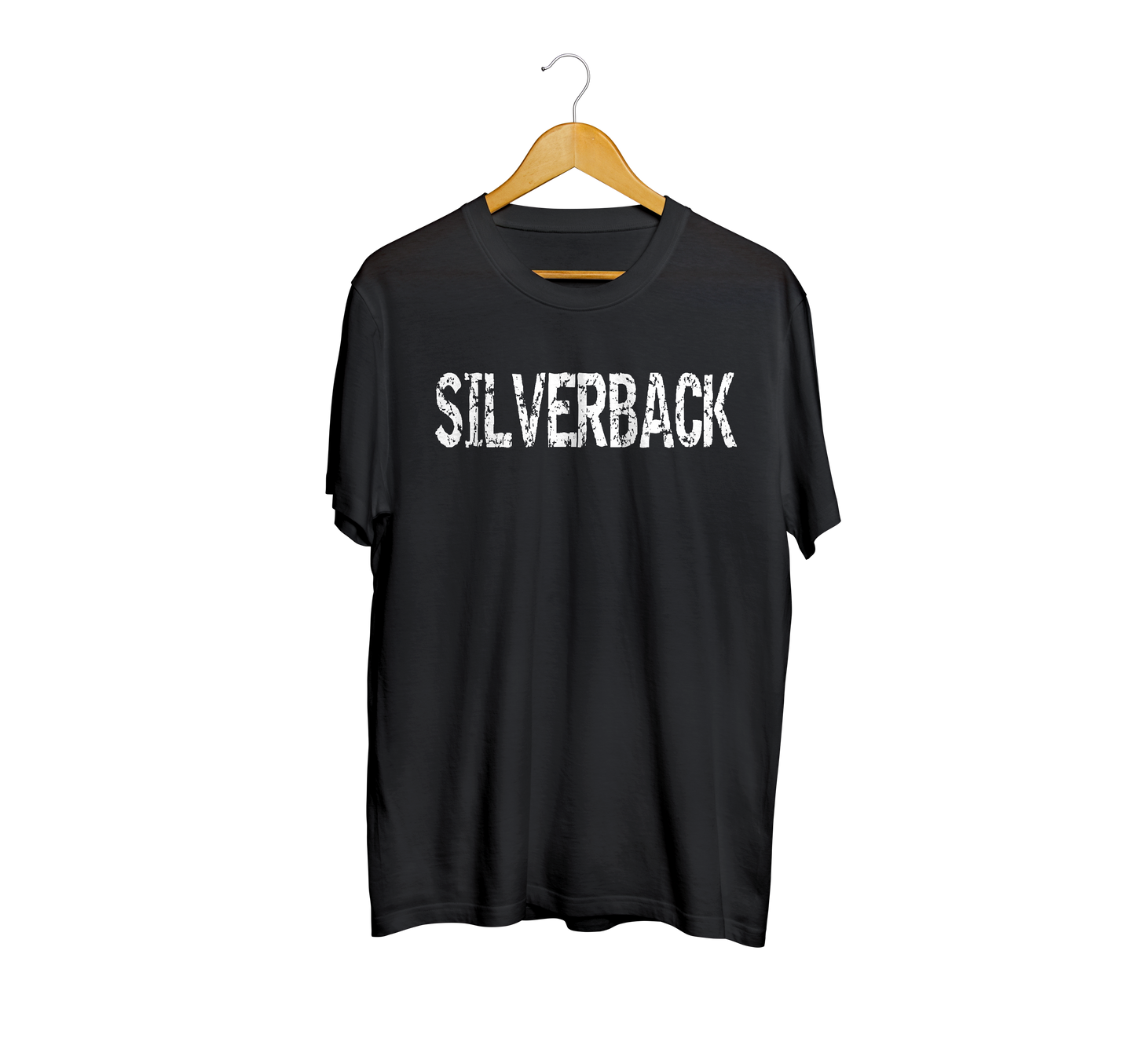 Silverback White Lettering