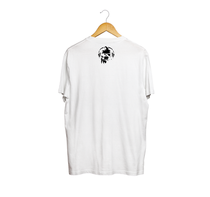 Silverback Black on White Lettering